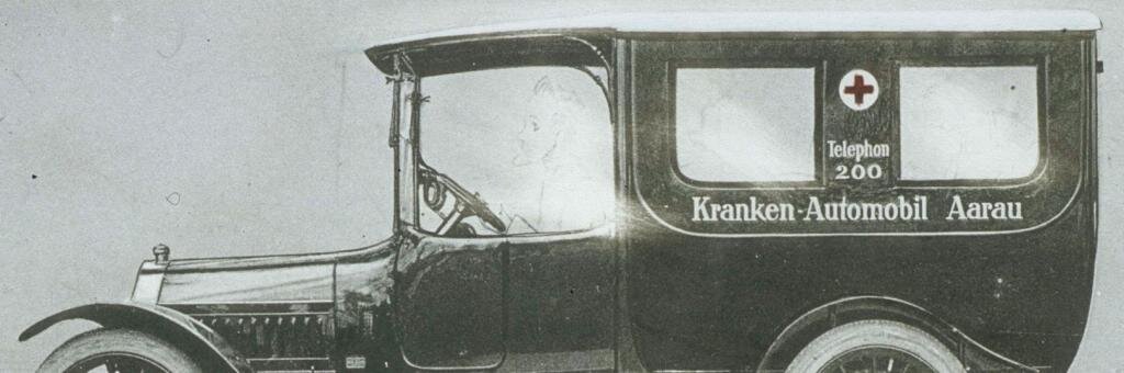 Krankenauto ca. 1917