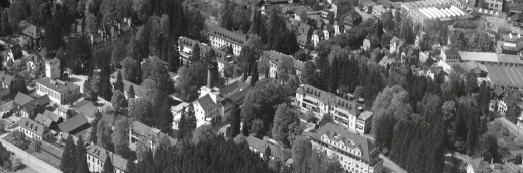 Kantonsspital Aarau ca. 1946