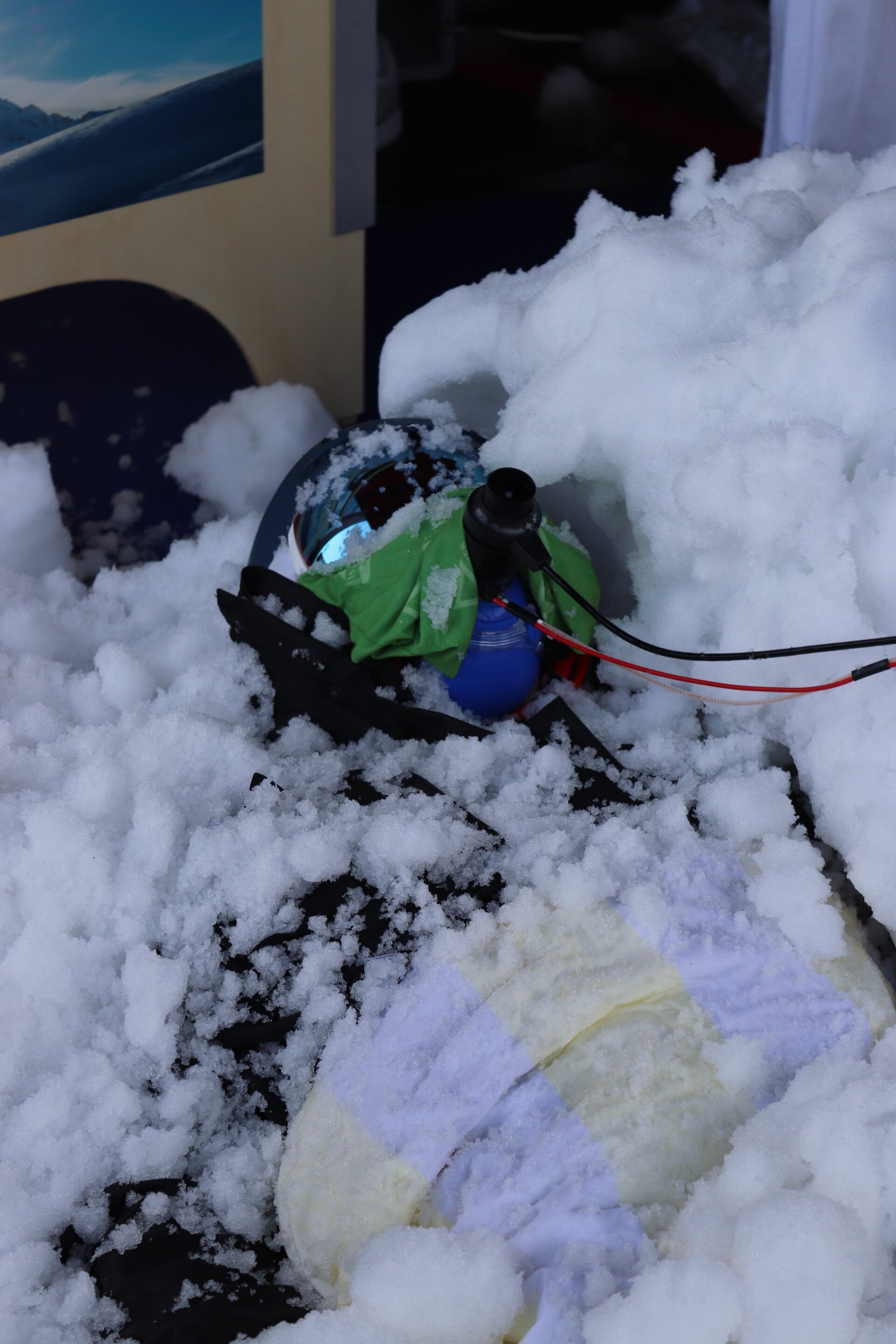 Der Schnee ist weg, nun kann wieder frei geatmet werden. Der Schnee ist weg, nun kann wieder frei geatmet werden.