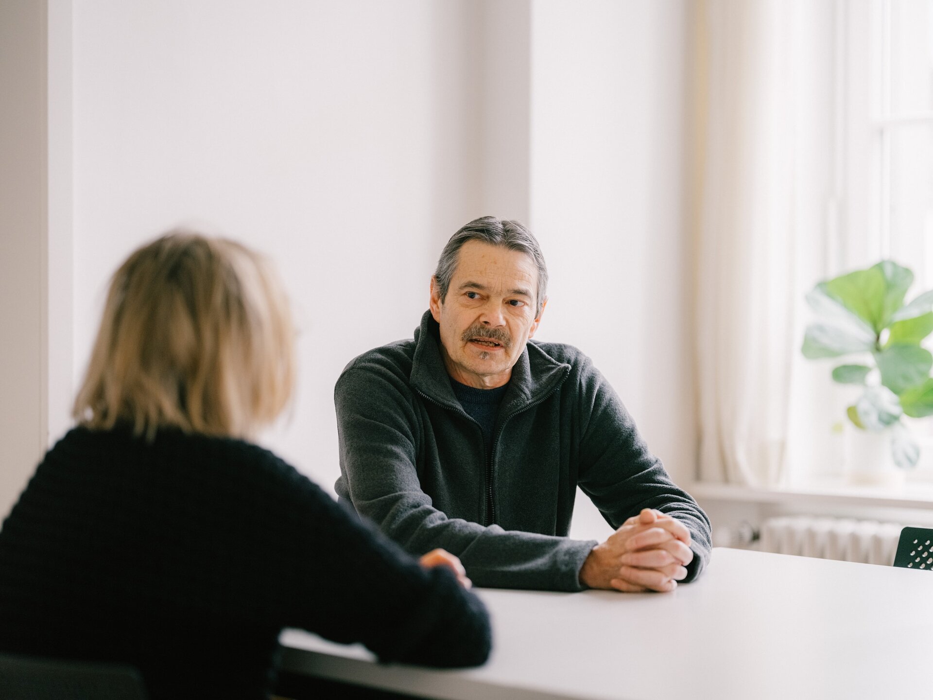 Im Interview spricht Urs Koch offen über seine Krankheit und seine Lebensveränderung. Im Interview spricht Urs Koch offen über seine Krankheit und seine Lebensveränderung.
