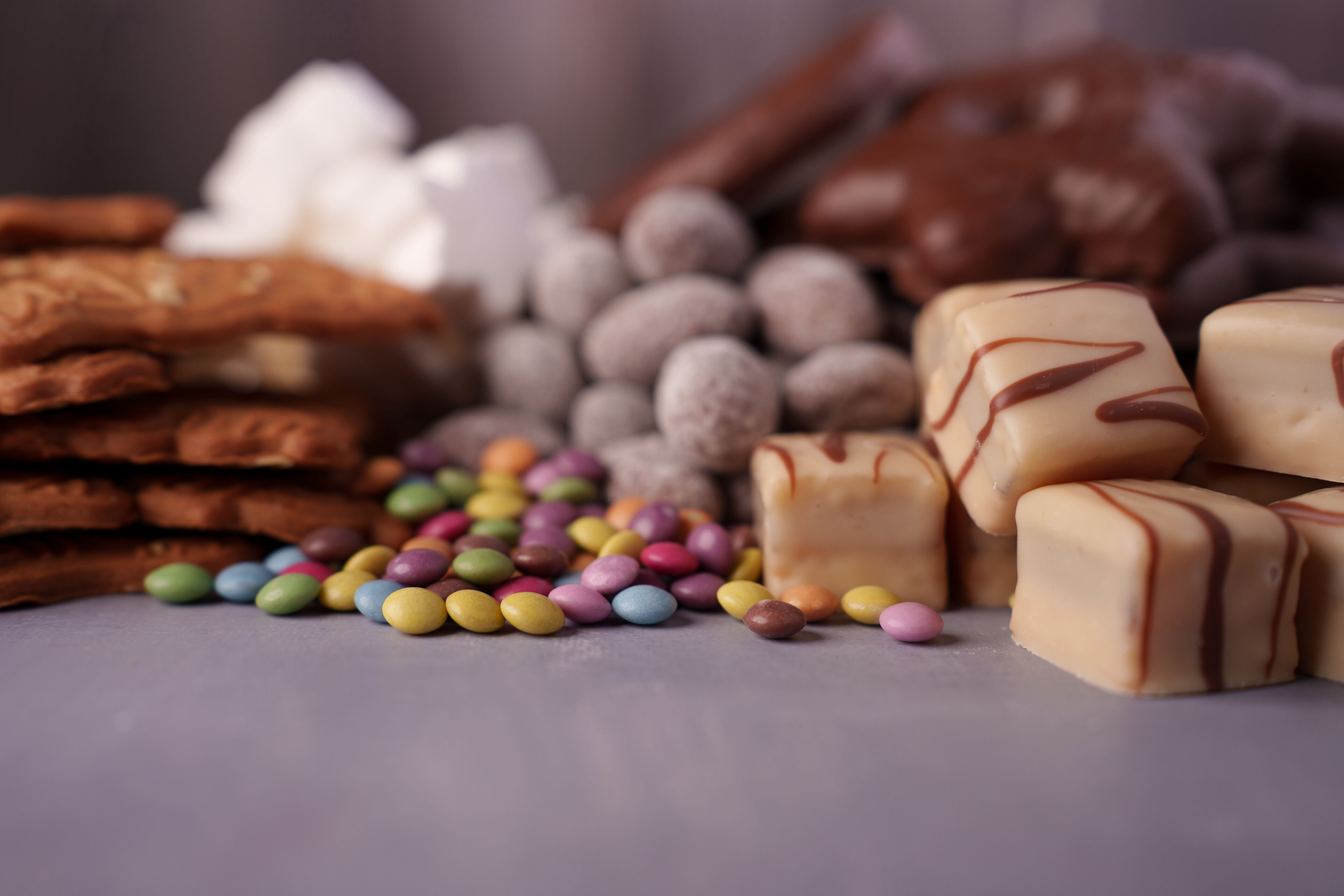 Süssigkeiten als Trost mit möglichen Folgen für die Gesundheit.