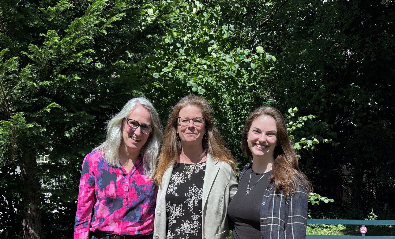 Luzia Jäger, Yvonne Padrutt, Valerie Haller
