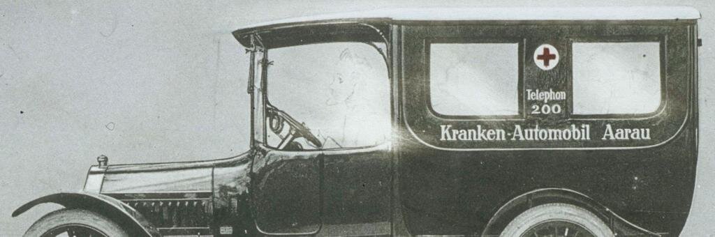 Krankenauto ca. 1917 Krankenauto ca. 1917