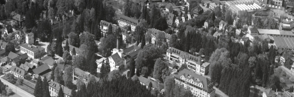 Kantonsspital Aarau ca. 1946 Kantonsspital Aarau ca. 1946