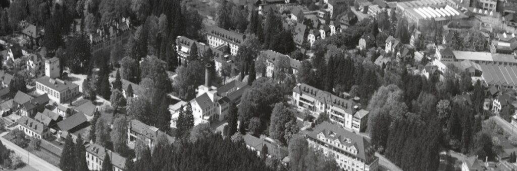 Kantonsspital Aarau ca. 1946 Kantonsspital Aarau ca. 1946