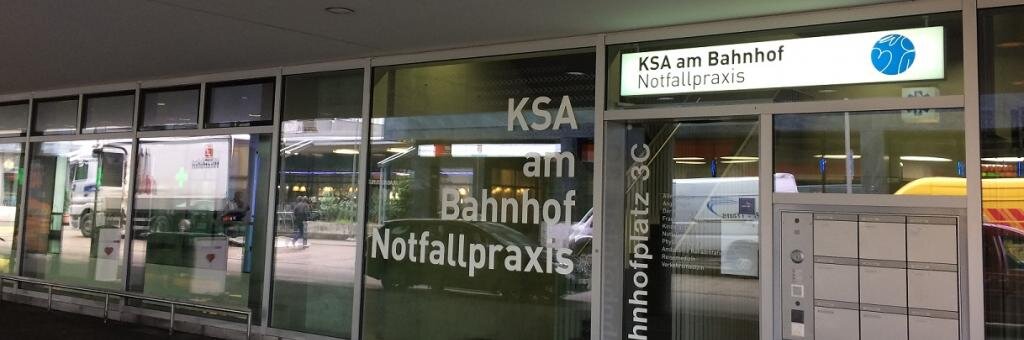 KSA am Bahnhof KSA am Bahnhof