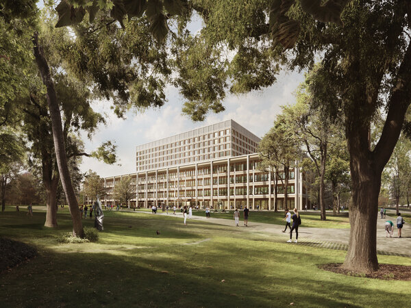 Visualisierung Neubau Dreiklang