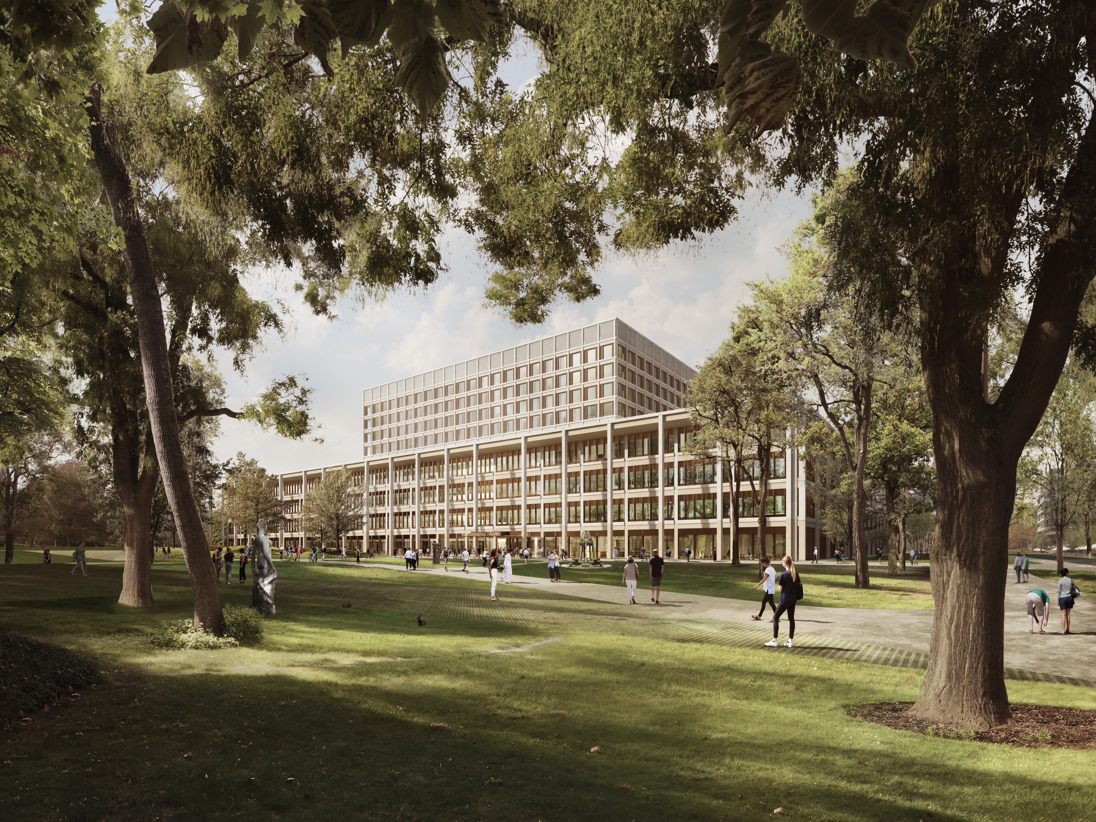 Visualisierung Neubau Dreiklang