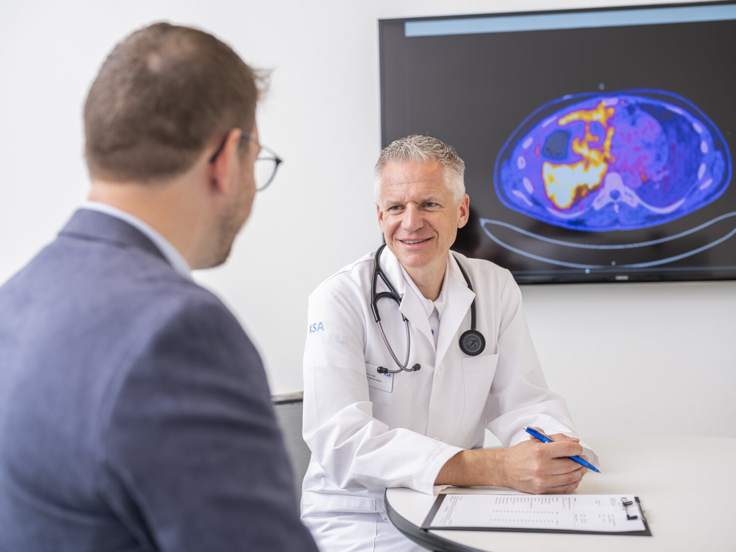 Eine präzise Diagnostik bildete die Grundlage für die gezielte Therapie von Lukas K. 