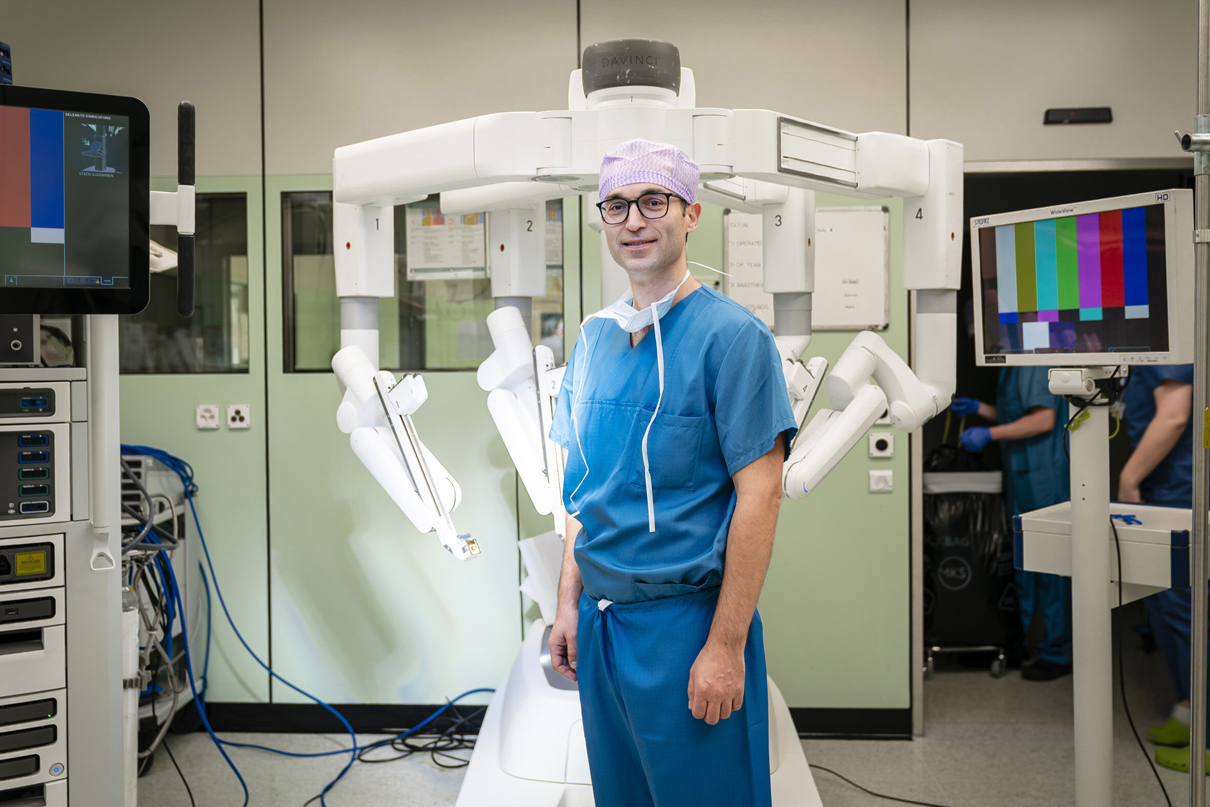 PD Dr. med. Dr. sc. nat. Perparim Limani. ©Andrea Zahler / CH Media