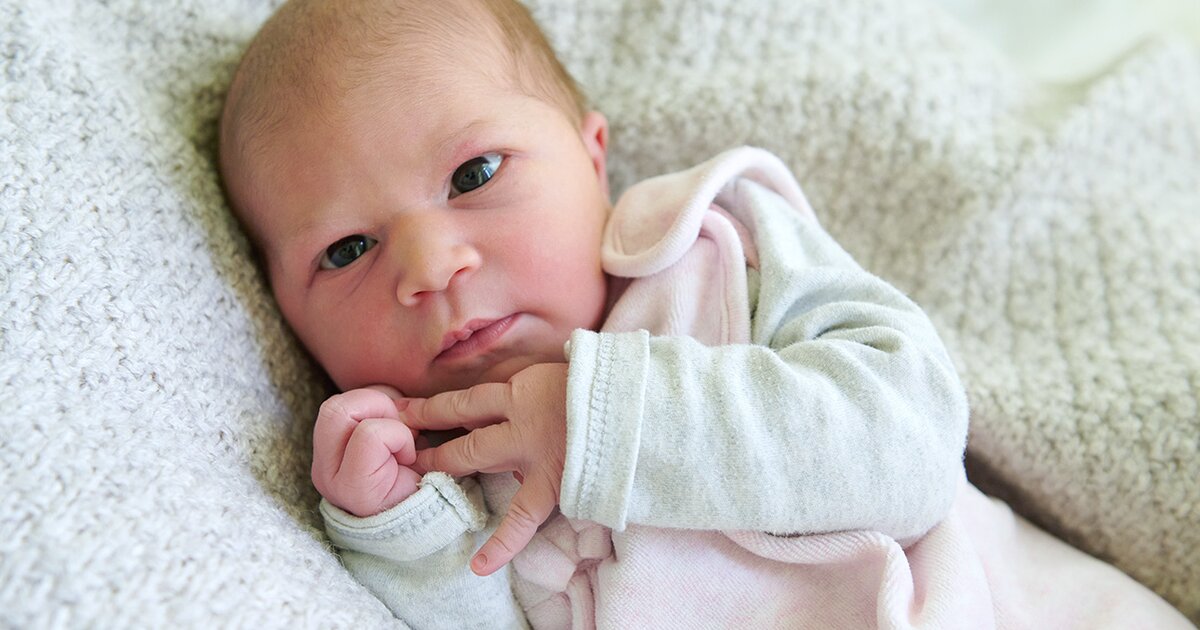 Geburt von Alessia Rosa