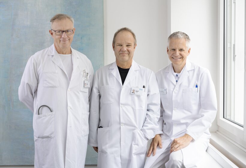 Dr. med. Franco Gambazzi, Prof. Dr. med. Christoph Mamot, Prof. Dr. med. Hans-Joachim Kabitz